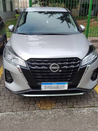 NISSAN KICKS 1.6 16V FLEXSTART ACTIVE XTRONIC NISSAN KICKS 1.6 16V FLEXSTART ACTIVE XTRONIC